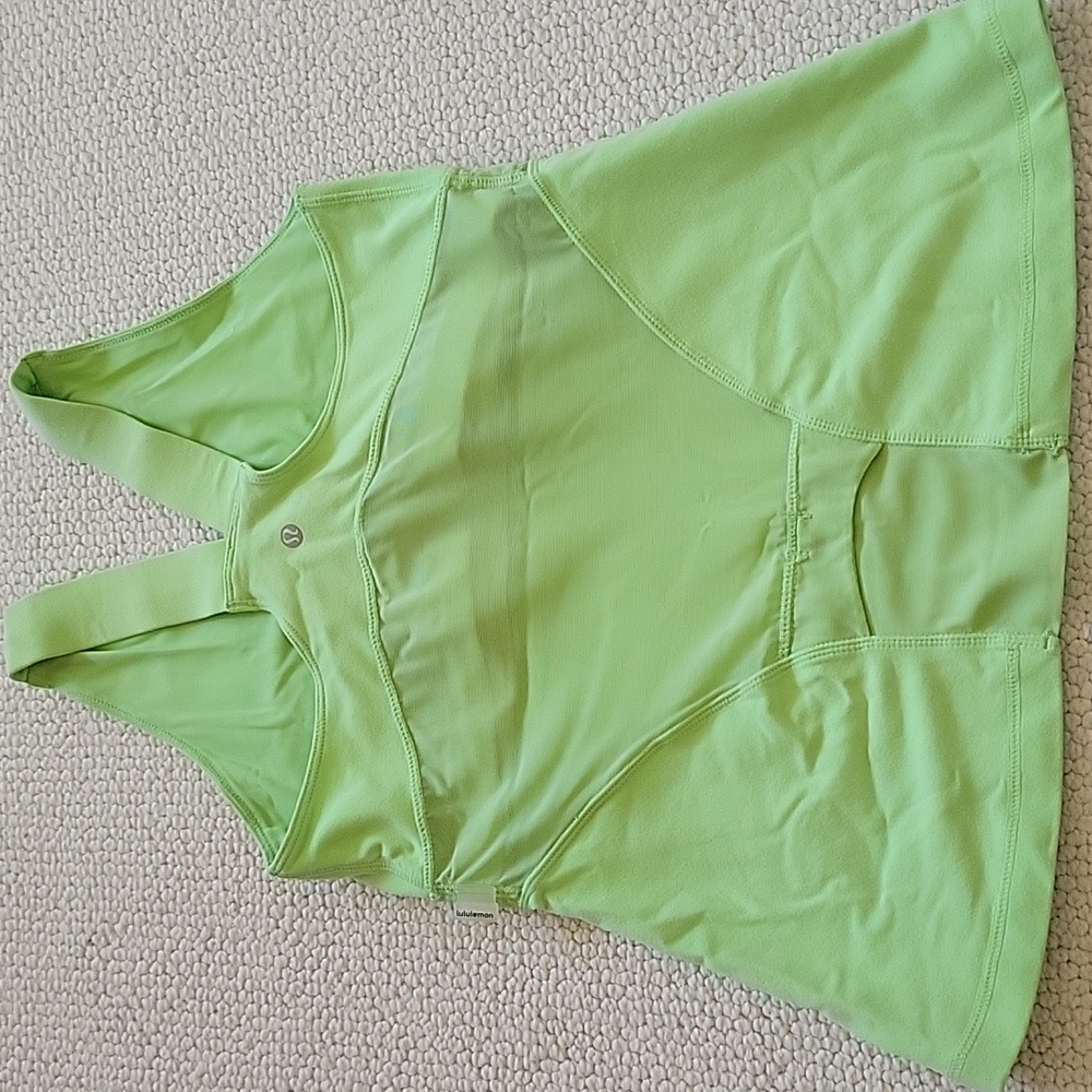 Green Women's Halter Top